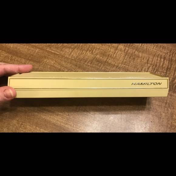 Vintage Deadstock Hamilton WG & Dia watch - Picture 4 of 5